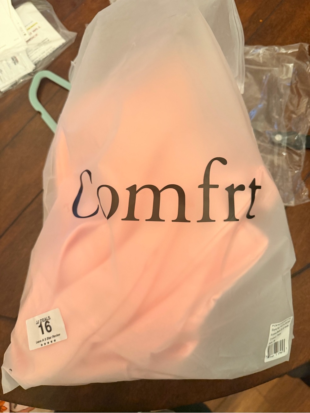 Comfrt Women's Lightweight Coral Sweatshirt